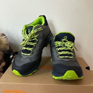 Merrell * Youth * Boys * unisex * Hiking Athletic Shoes *